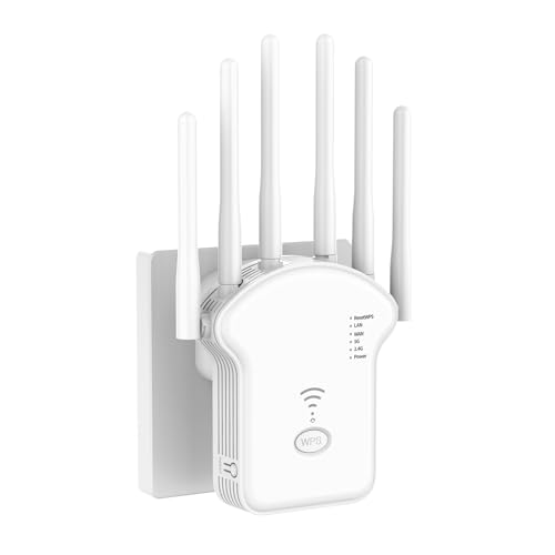 WLAN Verstärker, 1200Mbit/s WLAN Repeater, 5G & 2.4G... - High-Tech & Électronique Amazon Allemagne à 29.99€