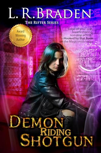 Demon Riding Shotgun (The Rifter Series Book 1) - Amazon Royaume-Uni à 0.77€