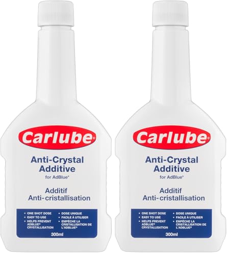 Carlube AdBlue Anti-Crystal Additive 300ml (Pack of 2) - Auto & Moto Amazon Royaume-Uni à 10.18€