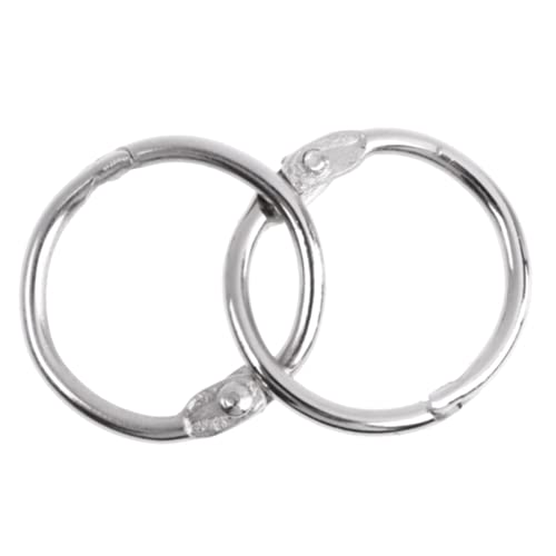 10 pezzi metallo rilegatura anello fogli mobili libro... - Maison & Cuisine Amazon Italie à 0.99€