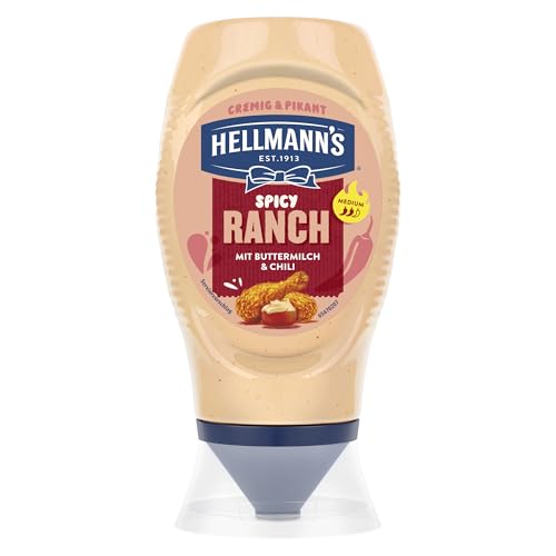 Hellmann's Spicy Ranch Sauce cremige und pikante Grillsauce... - High-Tech & Électronique Amazon Allemagne à 2.49€
