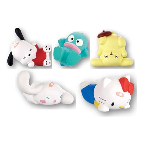 Sanrio Twinchees Mini Figures Falling 5 cm Display (24) - Jouets & Jeux Amazon Allemagne à 20.73€
