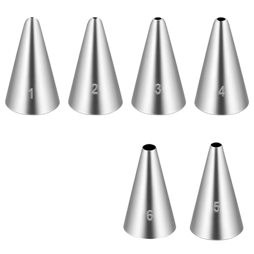 cobee 6 Stück Spritztüllen Set, Spritztüllen Für... - Maison & Cuisine Amazon Allemagne à 1.99€