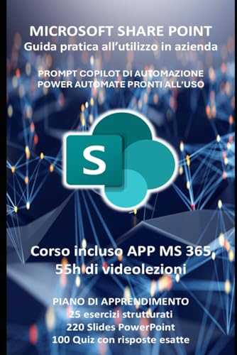 Microsoft Share Point: guida pratica all'utilizzo con... - Nouvelle promo Amazon à 41.14€