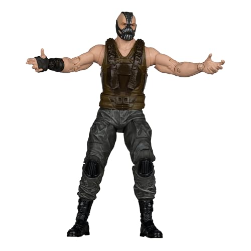 McFarlane DC Multiverse Bane (The Dark Knight Rises) Figura... - Toys & Games Amazon Spain à 29.95€