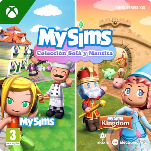 MySims: Colección Sofá y Mantita | Xbox Series X|S - Código... - High-Tech & Électronique Amazon Espagne à 23.99€