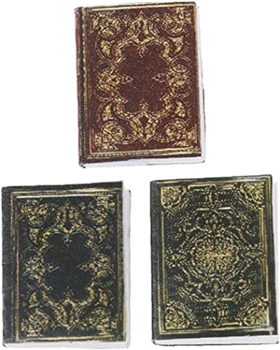 1:12 casa de muñecas Clásico miniatura libro 3 unids/set... - Jouets & Jeux Amazon Espagne à 0.96€