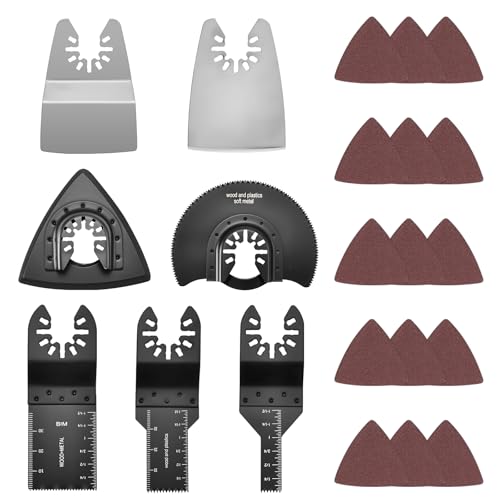 Yofuly 22 Teiliges Multitool Sägeblatt Set... - Bricolage & Outils Amazon Allemagne à 22.99€