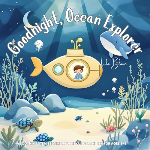 Goodnight, Ocean Explorer: A Soothing STEM Bedtime Journey... - Maison & Cuisine Amazon Royaume-Uni à 1.48€