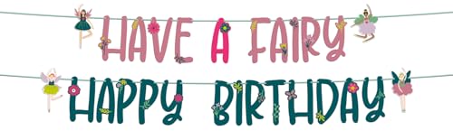 Folat 27607 Décoration d'anniversaire Princesse Fée... - Maison & Cuisine Amazon France à 2.55€
