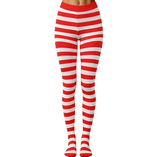 Generisch Medias a rayas para mujer Navidad Medias de tiras... - Mode & Vêtements Amazon Espagne à 1.03€