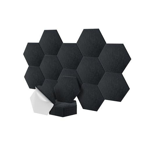 Panneaux acoustiques Relaxdays, 36 pièces, Auto-adhésifs... - Tech & Electronics Amazon France à 39.99€