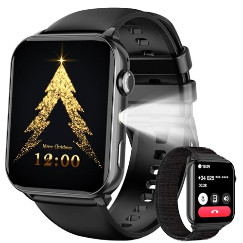 Baolubao Smart Watch for Men Women,1.91" HD Touchscreen... - High-Tech & Électronique en promo à 15.88€