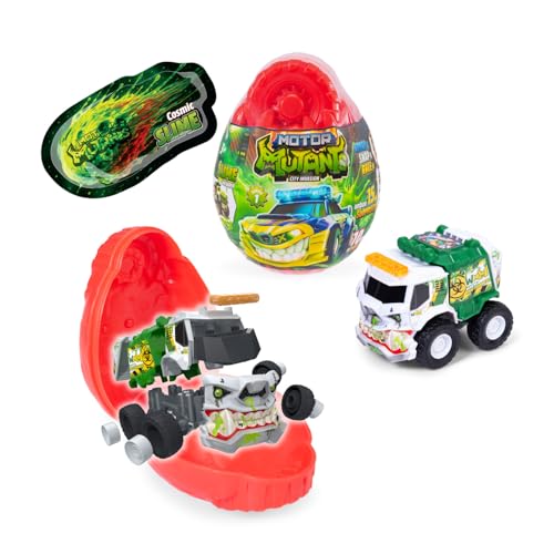 Dickie Motor Mutants Huevo Sorpresa con Coche para Montar y... - Jouets & Jeux Amazon Espagne à 5.99€