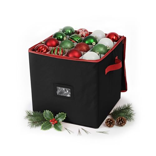 Caja organizadora para esferas de Navidad Relaxdays, 64... - Auto & Moto en promo à 21.38€