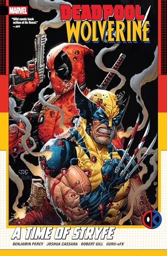 Deadpool/Wolverine: A Time Of Stryfe (Deadpool/Wolverine... - Amazon Allemagne à 7.79€