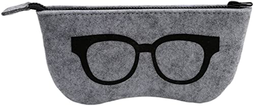 Custodia per occhiali morbidi, con cerniera portatile... - Beauté & Parfums en promo à 0.99€