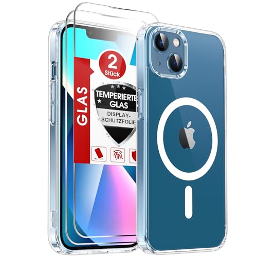 LeYi Handyhülle für iPhone 13/14 Hülle für 2X Panzerglas... - High-Tech & Électronique Amazon Allemagne à 9.99€