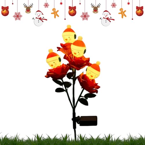 Ihdjasg Lumières De Noël Solaires,Décor Jardin Bonhomme... - Jardin & Extérieur Amazon France à 11.45€