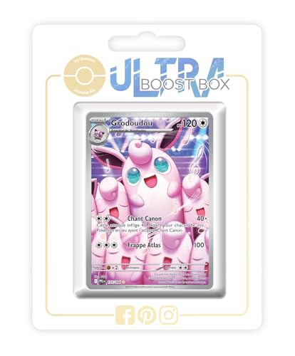 Grodoudou 105/094 Alternative Pokémon Gallery Secrète... - Jouets & Jeux Amazon France à 32.99€