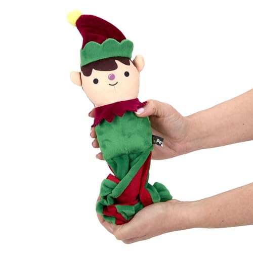 Surrey Feed Christmas Dog Toy - Crinkle Legs Elf - Jouets & Jeux Amazon Royaume-Uni à 1.00€