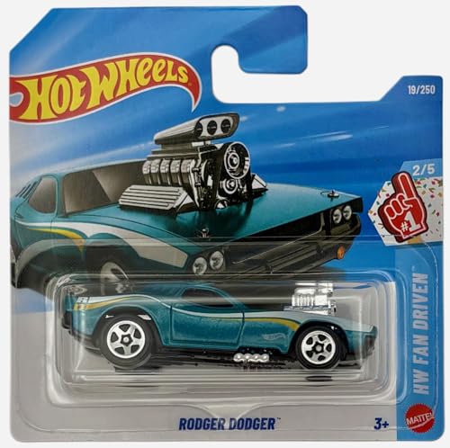 Hot Wheels Rodger Dodger - HW Fan Driven 2/5 - JJH94... en promo à 11,10€ (-40%) sur Amazon FR