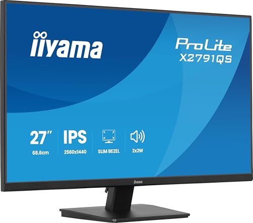 iiyama Prolite X2791QS-B1 68,5cm 27" IPS LED-Monitor QHD... - High-Tech & Électronique Amazon Allemagne à 156.00€