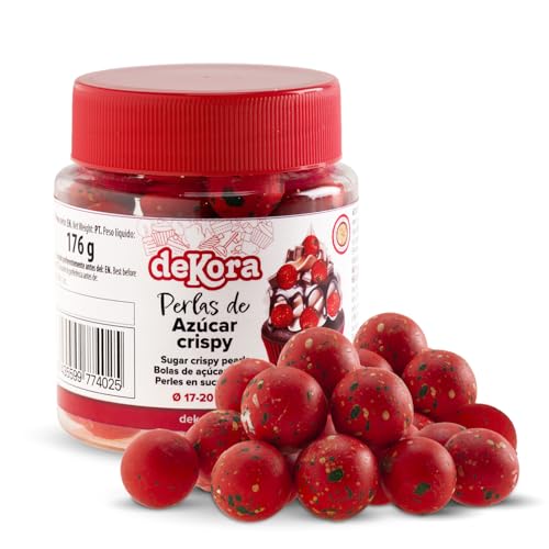 dekora – Perles de chocolat crispy Saint-Valentin – 59... - Maison & Cuisine Amazon France à 5.54€