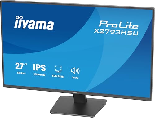iiyama X2793HSU-B1 27 inch IPS LCD, 1920x1080, 120Hz, 4ms... - Nouvelle promo Amazon à 129.70€