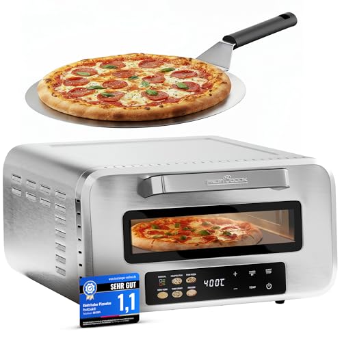 Four à pizza électrique ProfiCook | 400 °C | véritable... - Maison & Cuisine Amazon France à 150.14€
