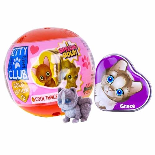 BEMIRO Cool Things Kitty Club Gold Edition Sammelfiguren, 8... - Jouets & Jeux Amazon Allemagne à 1.99€