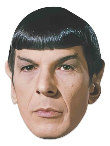 Star Cutouts SM510 Spock Mask (Leonard Nimoy) Star Trek... - Amazon Italie à 4.63€