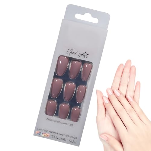 Ongles Artificiels,Pointes En Résine Minces Et... - Beauté & Parfums Amazon France à 4.58€