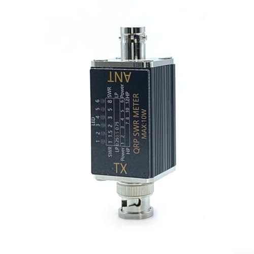 Medidor SWR de 1 a 30 MHz, medidor de potencia RF portátil... - Sports & Fitness Amazon Espagne à 6.29€