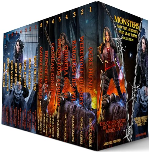 Monsters and the Heroines Who Slay Them Collection: Two... - Amazon Royaume-Uni à 1.99€