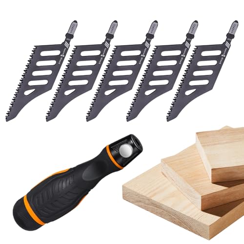 Breites Sägeblatt für Stichsägen,Schneidwerkzeug mit Griff... - Bricolage & Outils Amazon Allemagne à 1.64€