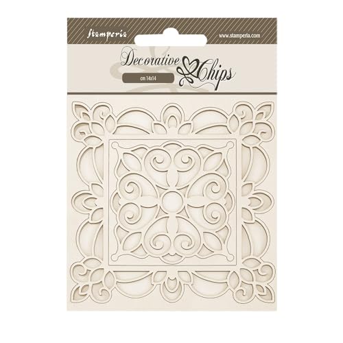 Stamperia - Decorative Chips for Scrapbooking, Albums, Card... - Home & Kitchen Amazon Germany à 3.49€
