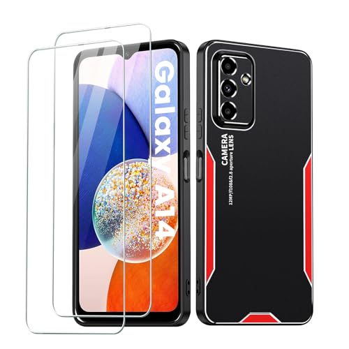 Coque de protection pour Samsung Galaxy A14 avec 2 films de... - Tech & Electronics Amazon France à 7.00€