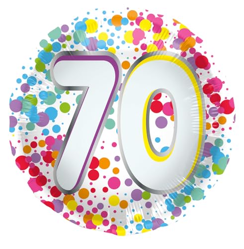 Folat 27970 Palloncini Compleanno 70 anni Palloncini... - Auto & Motorcycle Amazon Italy à 2.64€