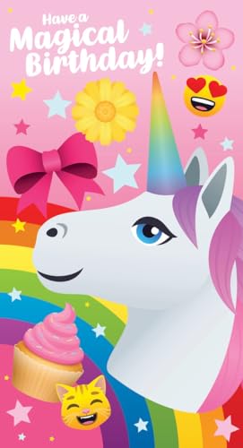 JoyPixels Birthday Card with Stickers - High-Tech & Électronique Amazon Royaume-Uni à 1.67€