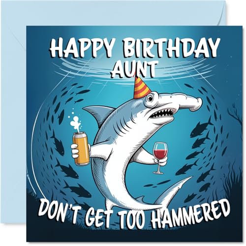 Aunt Birthday Card - Dont get too Hammered - Happy Birthday... - Auto & Moto en promo à 2.12€