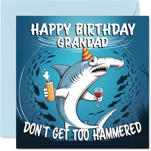 Grandad Birthday Card - Dont get too Hammered - Happy... - Auto & Moto en promo à 2.12€