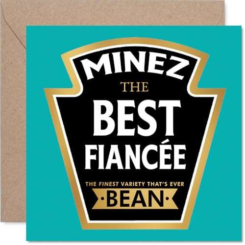 Fiancee Birthday Card - Ever Bean - Happy Birthday Card for... - Auto & Moto Amazon Royaume-Uni à 2.35€