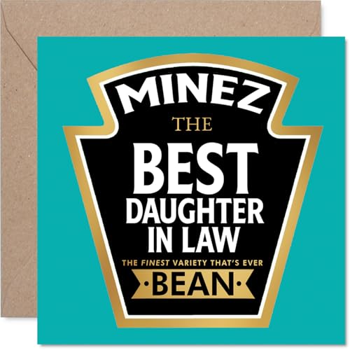 Daughter in Law Birthday Card - Ever Bean - Happy Birthday... - Auto & Moto Amazon Royaume-Uni à 1.91€