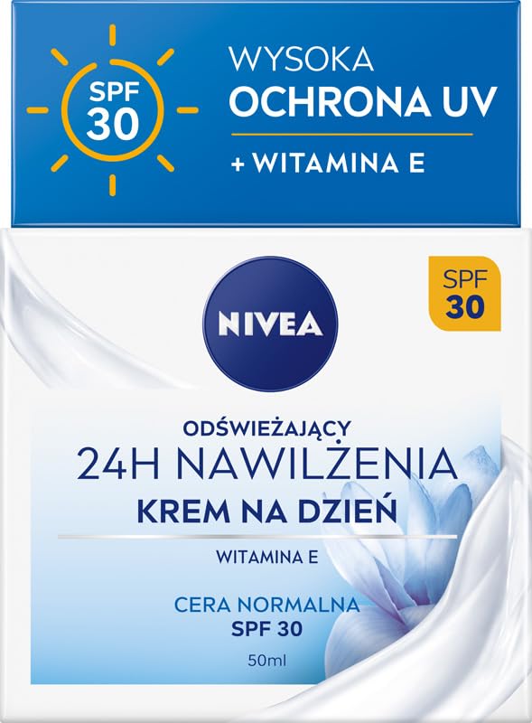 NIVEA 24H Feuchtigkeitsspendende Erfrischende Tagescreme... - Beauté & Parfums Amazon Allemagne à 8.08€