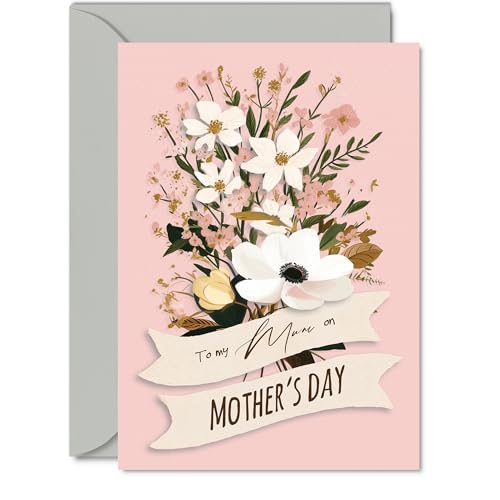 Mum Mothers Day Card - For Everything - Happy Mothers Day... - Beauty & Fragrances Amazon UK à 1.79€