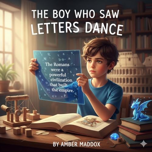 The boy who saw letters dance (English Edition)