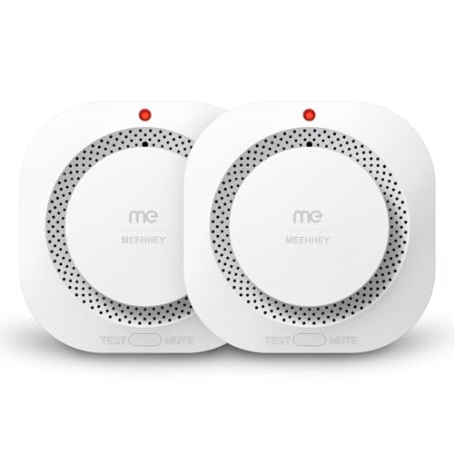 Smoke Alarms for Home, Smoke Alarm with 10 Years Life... - Maison & Cuisine Amazon Royaume-Uni à 12.99€