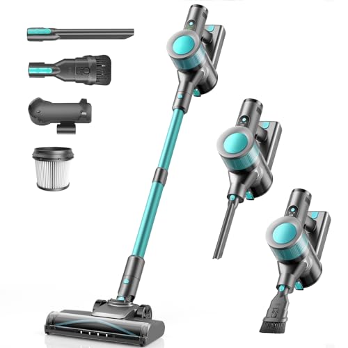 Ziaggnar Kabelloser Staubsauger, leistungsstark, 45 kPa mit... - Amazon Allemagne à 118.07€