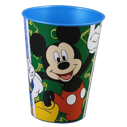 CARTOON Bicchiere per bambini in plastica riutilizzabile... - Jouets & Jeux Amazon Italie à 1.50€